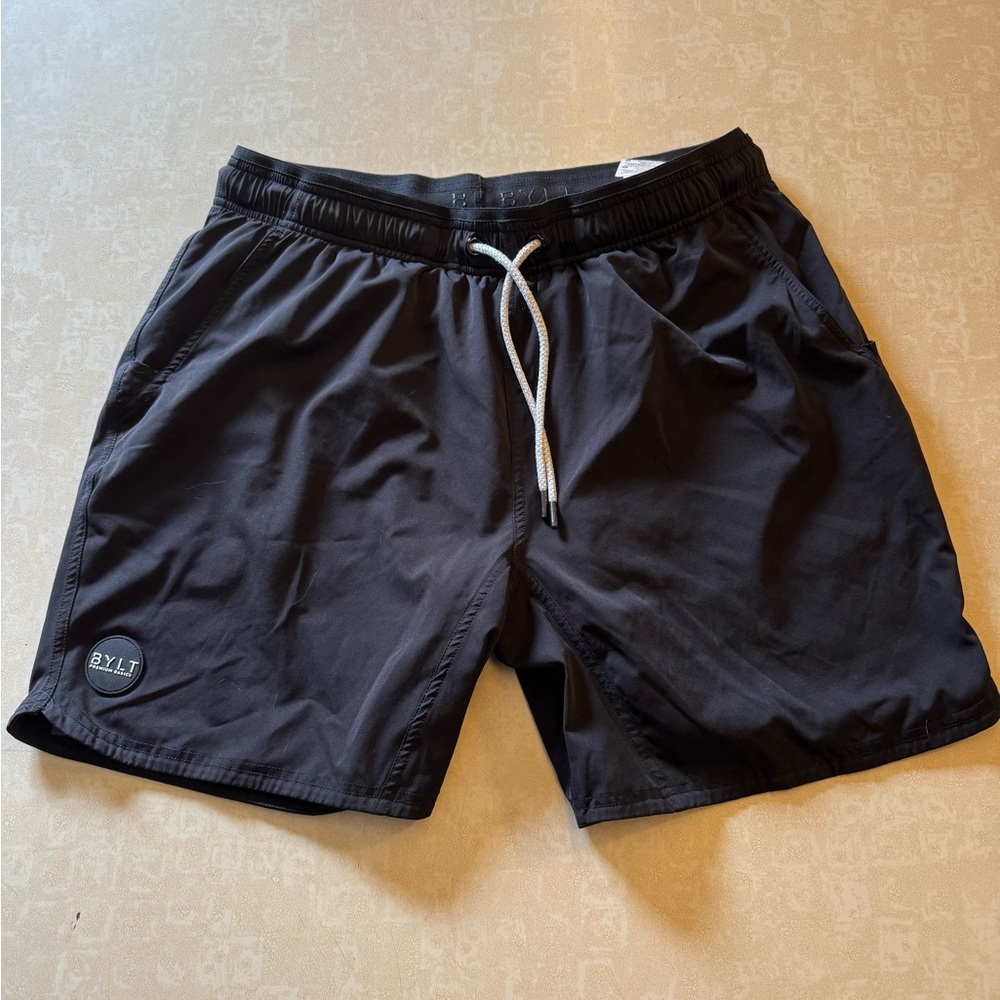 BYLT Premium Basics lined shorts